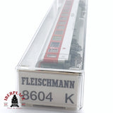 ♻️ 2da mano - Fleischmann 8604K vagon pasajeros DB clase 2 N escala 1:160