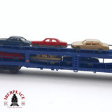 ♻️ 2da mano - Fleischmann 8291K vagón transporte de coches de dos pisos DB N escala 1:160