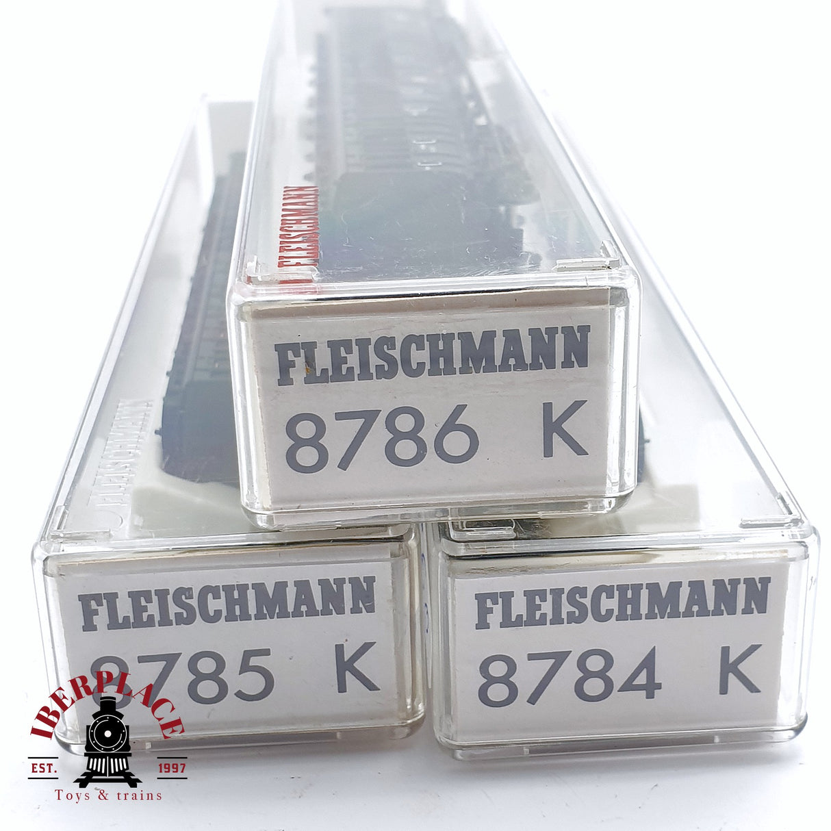 ♻️ 2da mano - Fleischmann 3x vagones pasajero y equipaje DR N escala 1:160