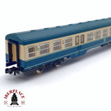 ♻️ 2da mano - Fleischmann 7436 vagón pasajeros DB clase 2 N escala 1:160