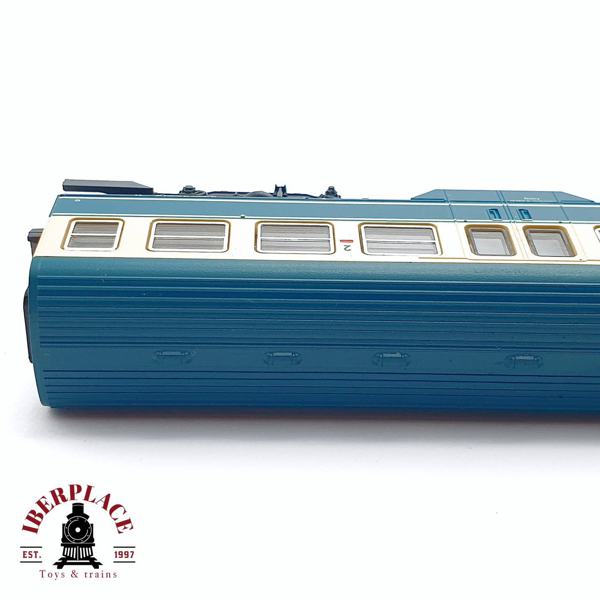 ♻️ 2da mano - Fleischmann 7436 vagón pasajeros DB clase 2 N escala 1:160