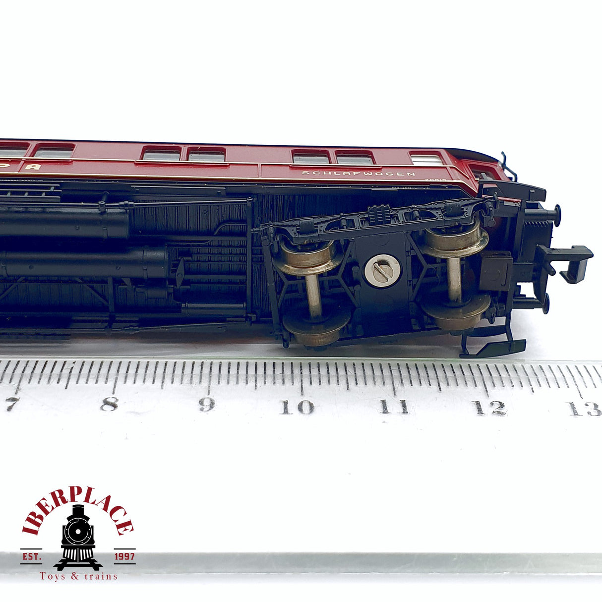 ♻️ 2da mano - Fleischmann 8078K vagón coche cama mitropa 20019 N escala 1:160