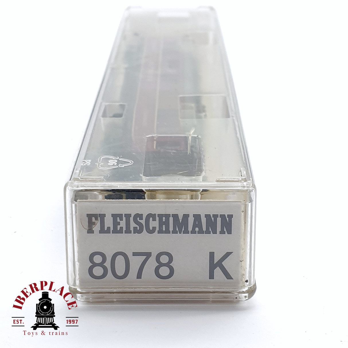 ♻️ 2da mano - Fleischmann 8078K vagón coche cama mitropa 20019 N escala 1:160