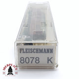 ♻️ 2da mano - Fleischmann 8078K vagón coche cama mitropa 20019 N escala 1:160
