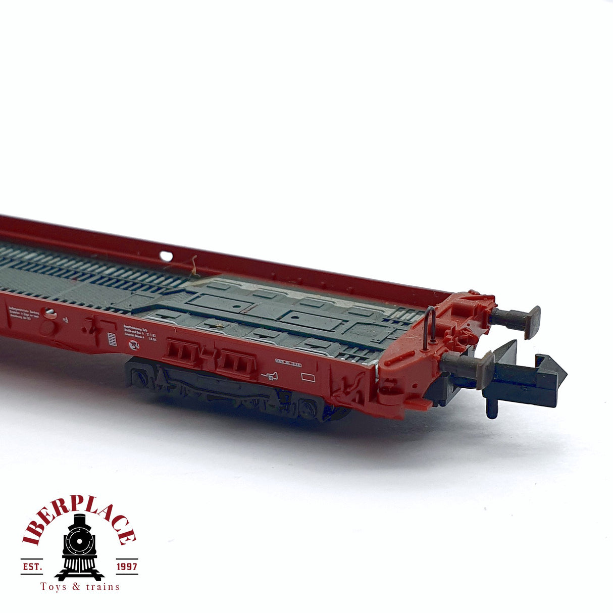 ♻️ 2da mano - Fleischmann 8270 vagón plataforma DB N escala 1:160