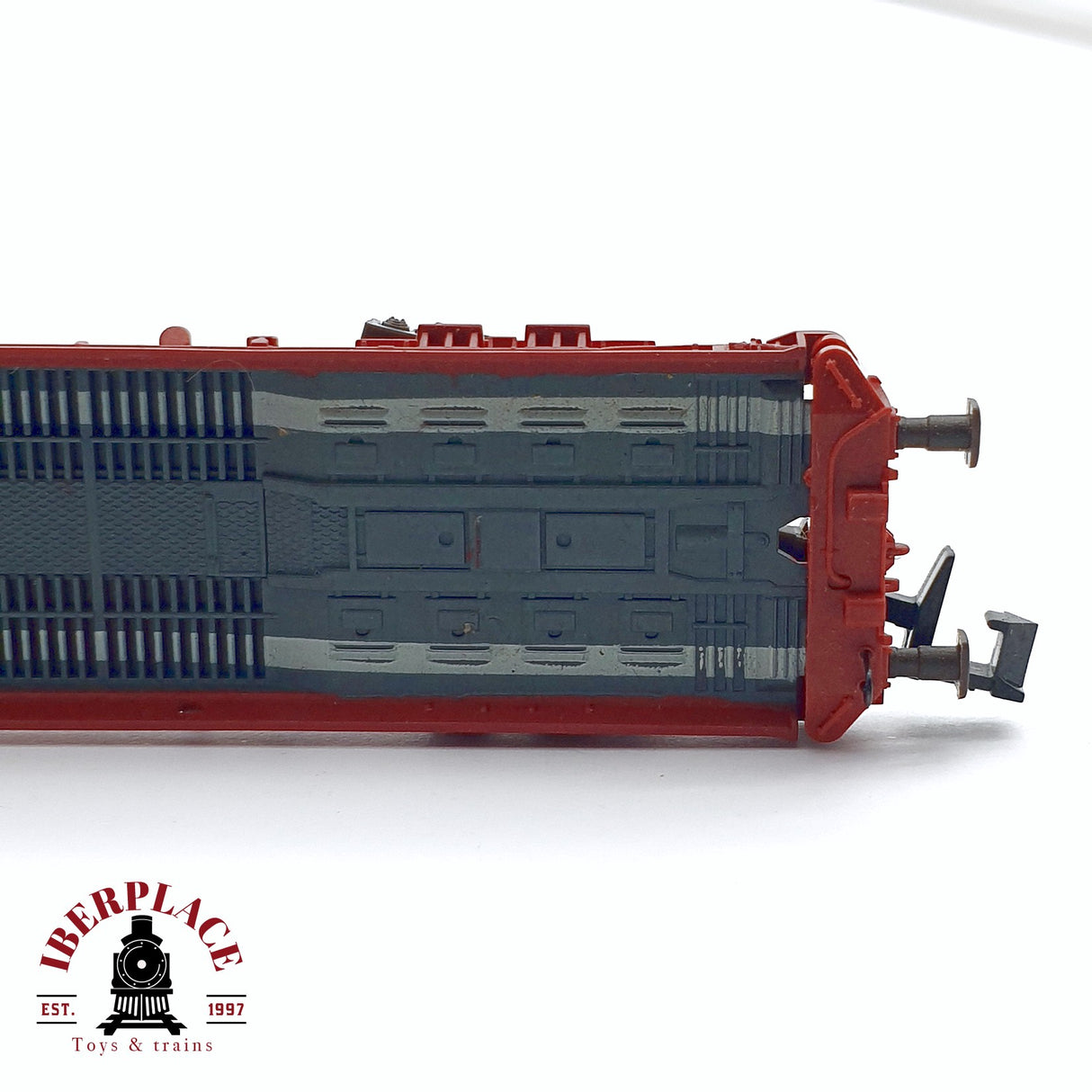 ♻️ 2da mano - Fleischmann 8270 vagón plataforma DB N escala 1:160