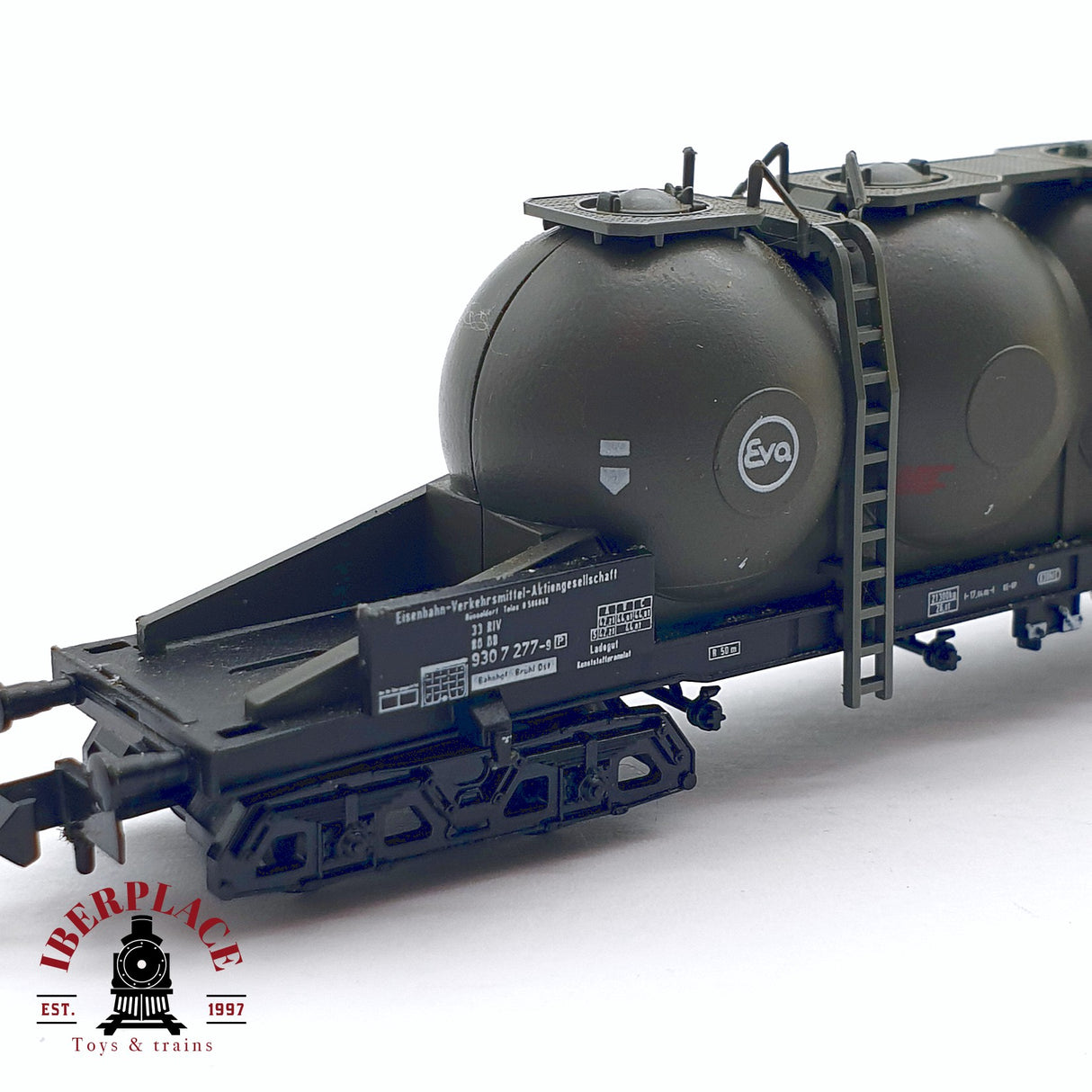 ♻️ 2da mano - Minitrix 13627K vagon silo Eva DB 930 7 277-9 N escala 1:160