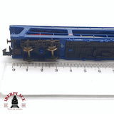 ♻️ 2da mano - Fleischmann 8291K vagón transporte de coches de dos pisos DB N escala 1:160