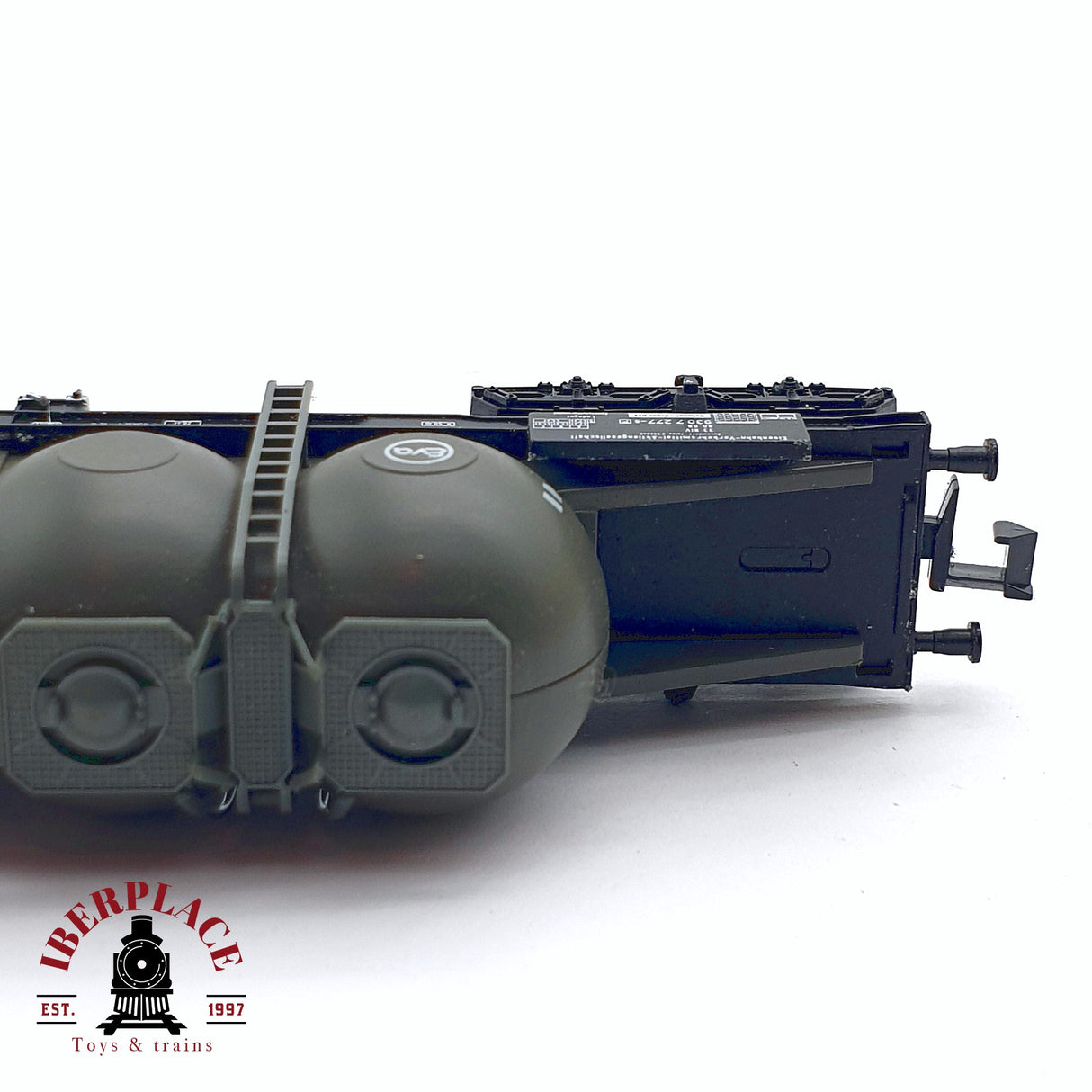 ♻️ 2da mano - Minitrix 13627K vagon silo Eva DB 930 7 277-9 N escala 1:160