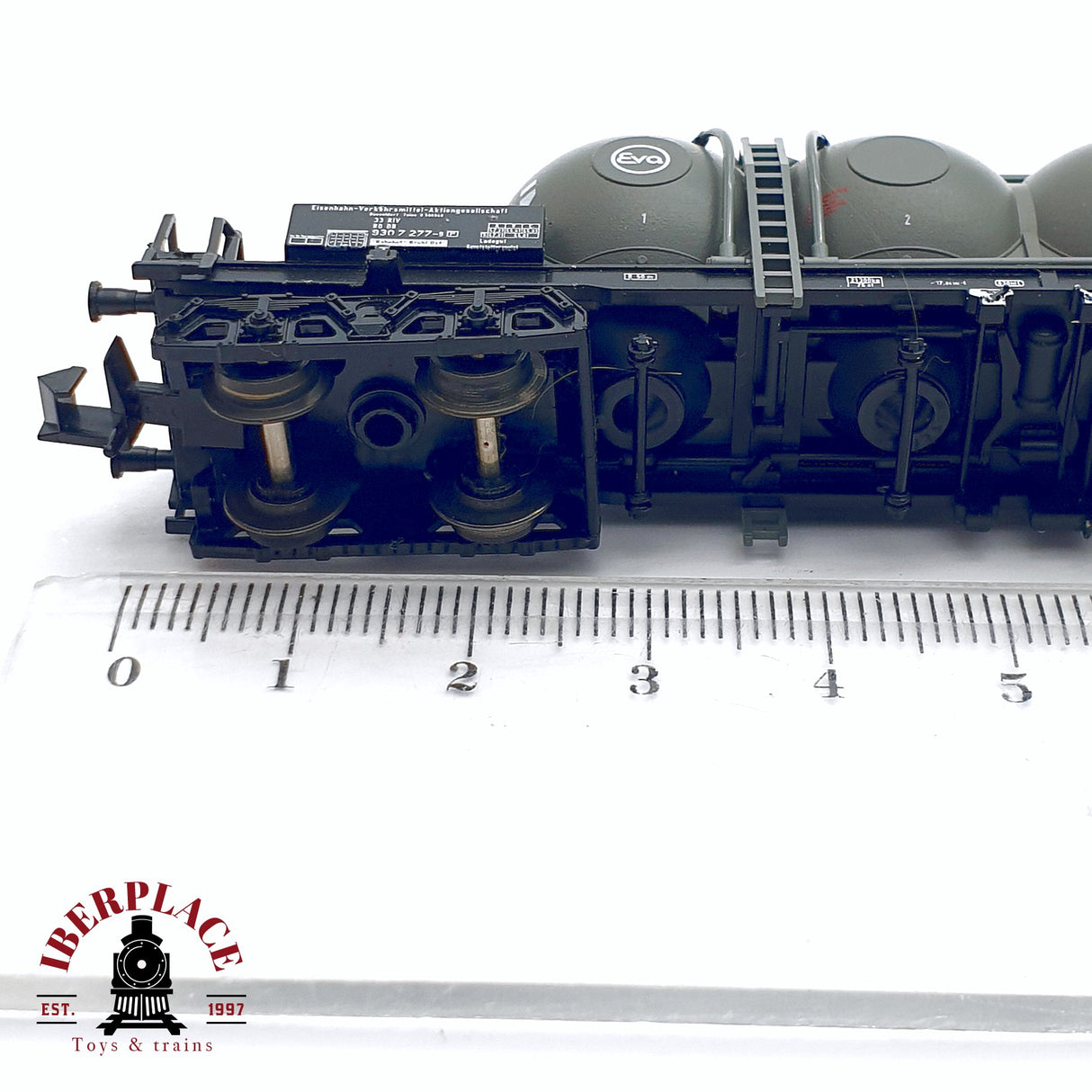 ♻️ 2da mano - Minitrix 13627K vagon silo Eva DB 930 7 277-9 N escala 1:160