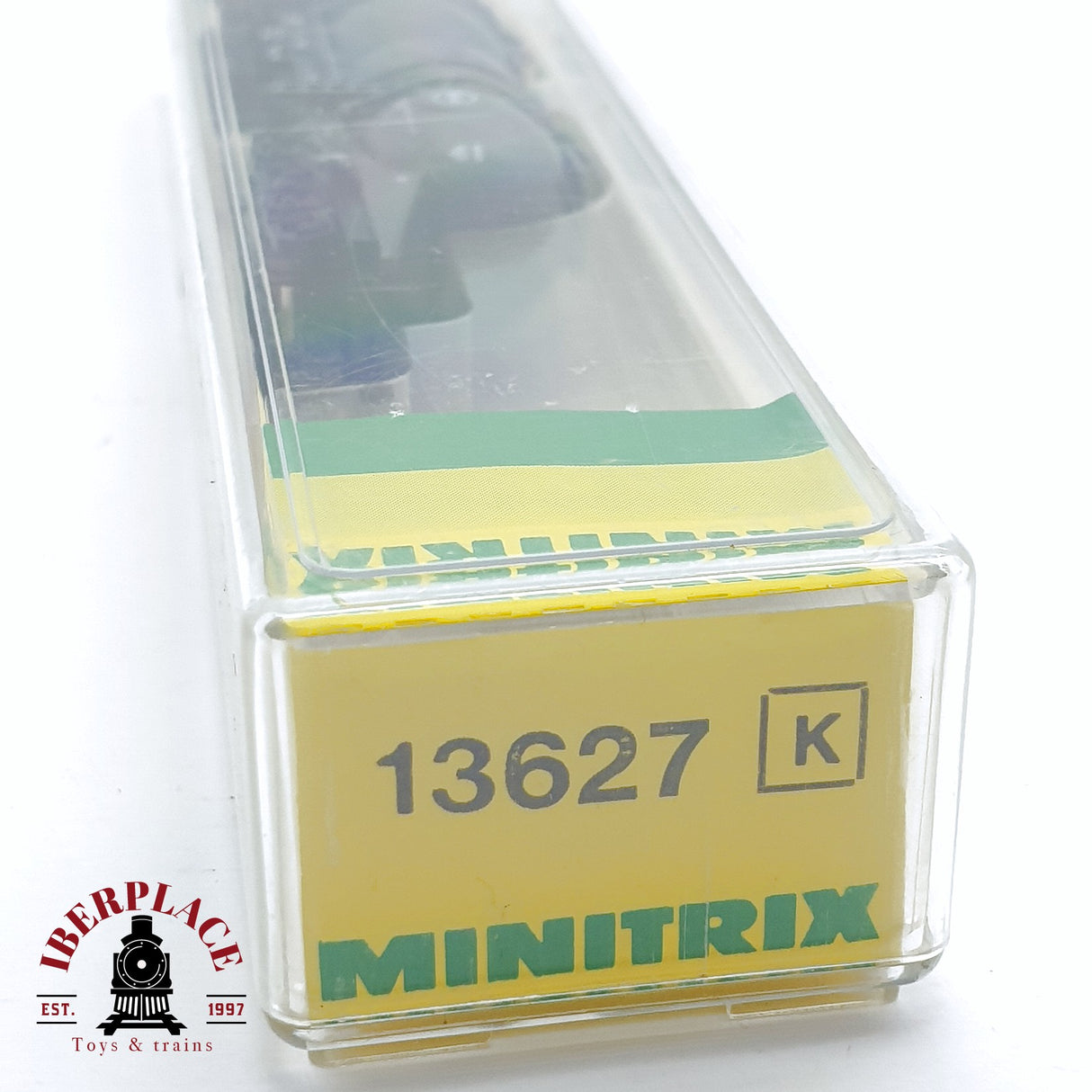 ♻️ 2da mano - Minitrix 13627K vagon silo Eva DB 930 7 277-9 N escala 1:160