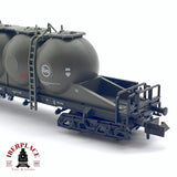 ♻️ 2da mano - Minitrix 13627K vagon silo Eva DB 930 7 277-9 N escala 1:160