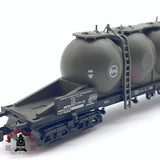 ♻️ 2da mano - Minitrix 13627K vagon silo Eva DB 930 7 277-9 N escala 1:160