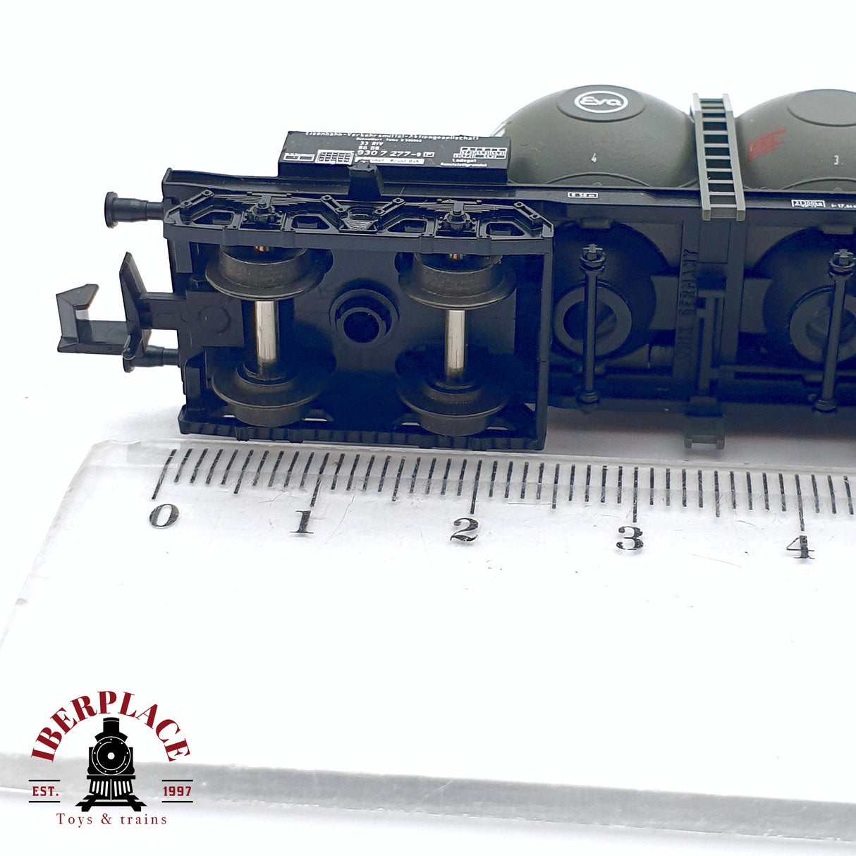 ♻️ 2da mano - Minitrix 13627K vagon silo Eva DB 930 7 277-9 N escala 1:160