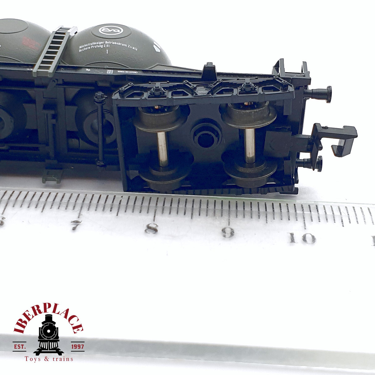 ♻️ 2da mano - Minitrix 13627K vagon silo Eva DB 930 7 277-9 N escala 1:160