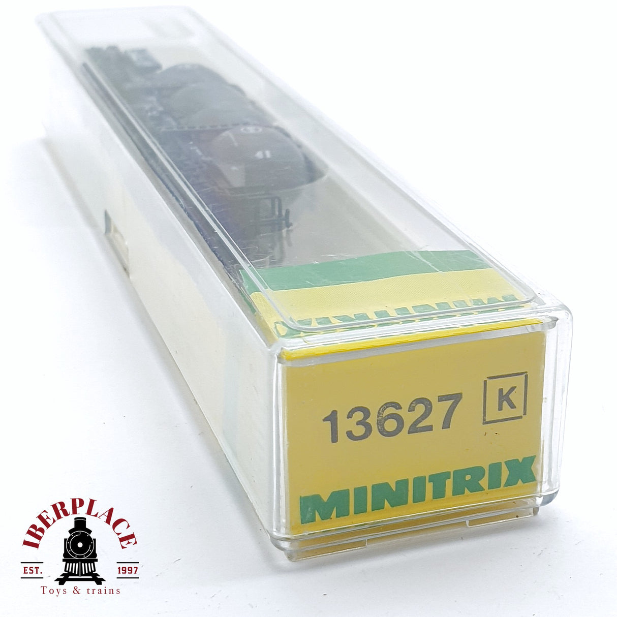 ♻️ 2da mano - Minitrix 13627K vagon silo Eva DB 930 7 277-9 N escala 1:160