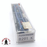 ♻️ 2da mano - Fleischmann 8291K vagón transporte de coches de dos pisos DB N escala 1:160