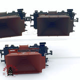 ♻️ 2da mano - Fleischmann 82 8228 vagones tolva DB Stuttgart N escala 1:160