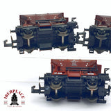 ♻️ 2da mano - Fleischmann 82 8228 vagones tolva DB Stuttgart N escala 1:160