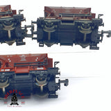 ♻️ 2da mano - Fleischmann 82 8228 vagones tolva DB Stuttgart N escala 1:160