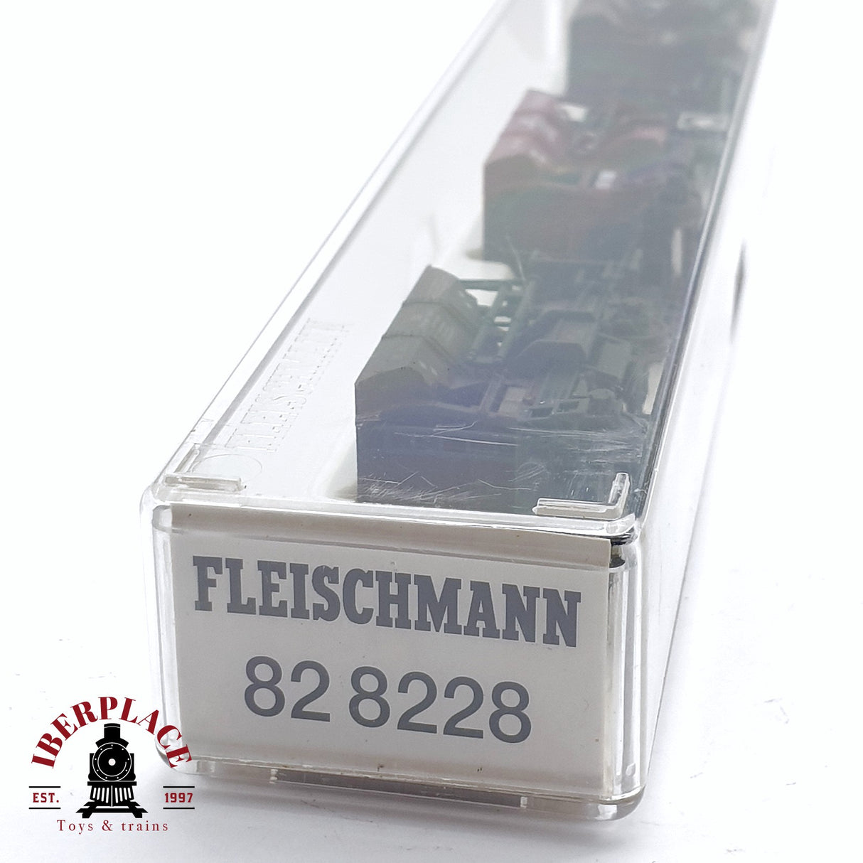 ♻️ 2da mano - Fleischmann 82 8228 vagones tolva DB Stuttgart N escala 1:160