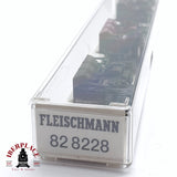 ♻️ 2da mano - Fleischmann 82 8228 vagones tolva DB Stuttgart N escala 1:160