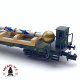 ♻️ 2da mano - Minitrix 15340 vagón plataforma profi club año 2005 N escala 1:160