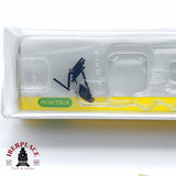 ♻️ 2da mano - Minitrix 15340 vagón plataforma profi club año 2005 N escala 1:160