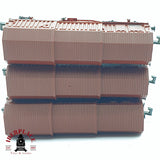 ♻️ 2da mano - Roco 3x 02374A vagones telescópicos DB N escala 1:160