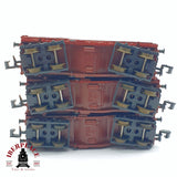 ♻️ 2da mano - Roco 3x 02374A vagones telescópicos DB N escala 1:160