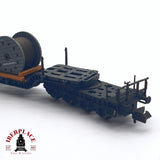 ♻️ 2da mano - Fleischmann 8299K vagón cargas pesadas Kabelmetal DB N escala 1:160