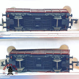 ♻️ 2da mano - Roco 2x 25086 vagones de borde alto con carbón EUROP SNCF N escala 1:160