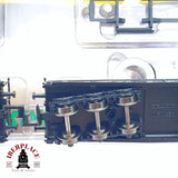 ♻️ 2da mano - Minitrix 15182 set de vagones plataforma DB N escala 1:160