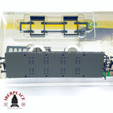 ♻️ 2da mano - Minitrix 15182 set de vagones plataforma DB N escala 1:160