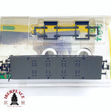 ♻️ 2da mano - Minitrix 15182 set de vagones plataforma DB N escala 1:160