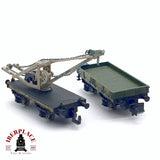 ♻️ 2da mano - Minitrix 13238 set de vagones grúa K.Bay.Sts.B N escala 1:160