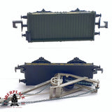 ♻️ 2da mano - Minitrix 13238 set de vagones grúa K.Bay.Sts.B N escala 1:160