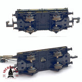 ♻️ 2da mano - Minitrix 13238 set de vagones grúa K.Bay.Sts.B N escala 1:160