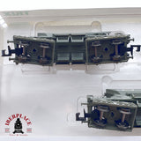 ♻️ 2da mano - Minitrix 15123 set de vagones Tolva Vigier SBB CFF N escala 1:160