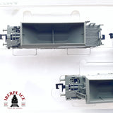 ♻️ 2da mano - Minitrix 15123 set de vagones Tolva Vigier SBB CFF N escala 1:160