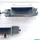 ♻️ 2da mano - Minitrix 15123 set de vagones Tolva Vigier SBB CFF N escala 1:160