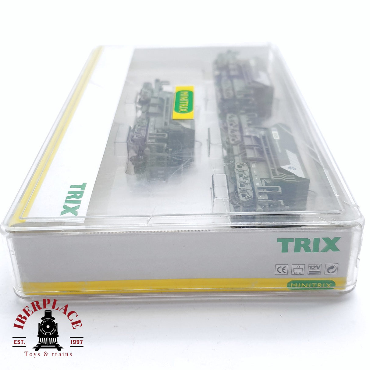 ♻️ 2da mano - Minitrix 15123 set de vagones Tolva Vigier SBB CFF N escala 1:160