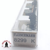 ♻️ 2da mano - Fleischmann 8299K vagón cargas pesadas Kabelmetal DB N escala 1:160