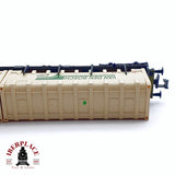 ♻️ 2da mano - Fleischmann vagón mercancias Van den Bosch ERP N escala 1:160