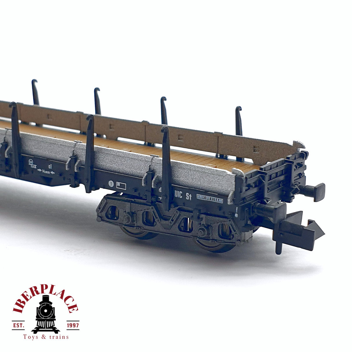 ♻️ 2da mano - Fleischmann 8287K vagón estacas DB N escala 1:160