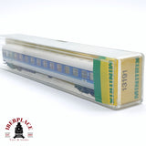 ♻️ 2da mano - Minitrix 13191 vagón pasajeros DB clase 2 N escala 1:160