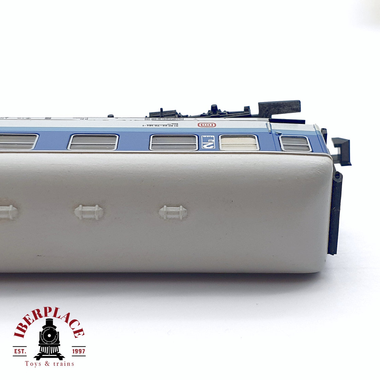 ♻️ 2da mano - Minitrix 13191 vagón pasajeros DB clase 2 N escala 1:160