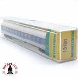 ♻️ 2da mano - Minitrix 13191 vagón pasajeros DB clase 2 N escala 1:160