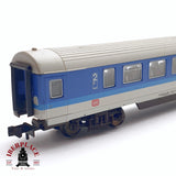 ♻️ 2da mano - Fleischmann 8672K vagón pasajeros DB clase 2 N escala 1:160