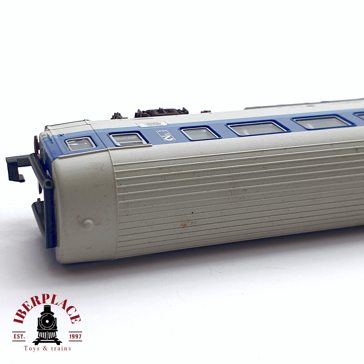 ♻️ 2da mano - Fleischmann 8672K vagón pasajeros DB clase 2 N escala 1:160